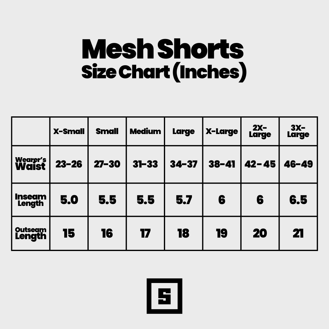 Mystery Mesh Shorts