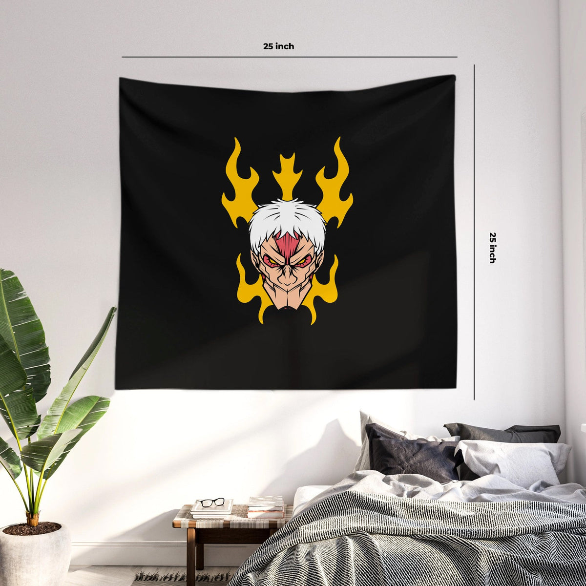 Wall Tapestry 25in x 25in - AOT