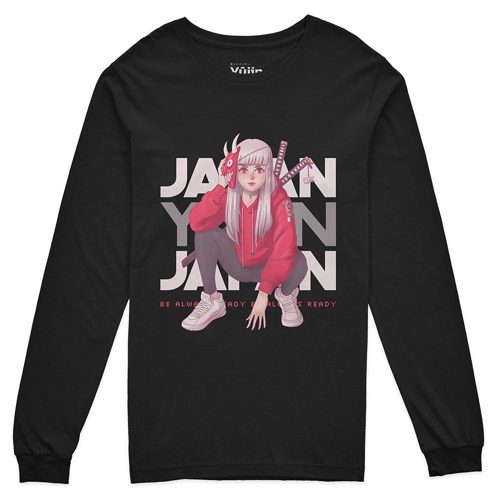 Be Ready Long Sleeve T-Shirt