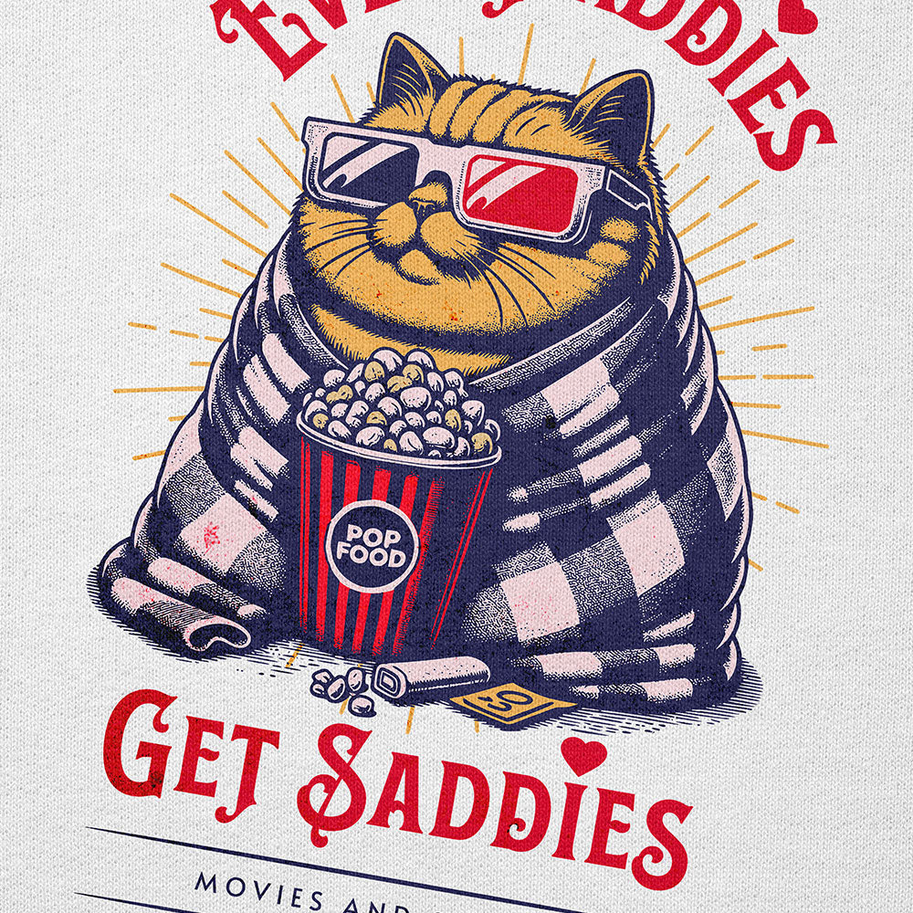 Even Baddies Cat Hoodie