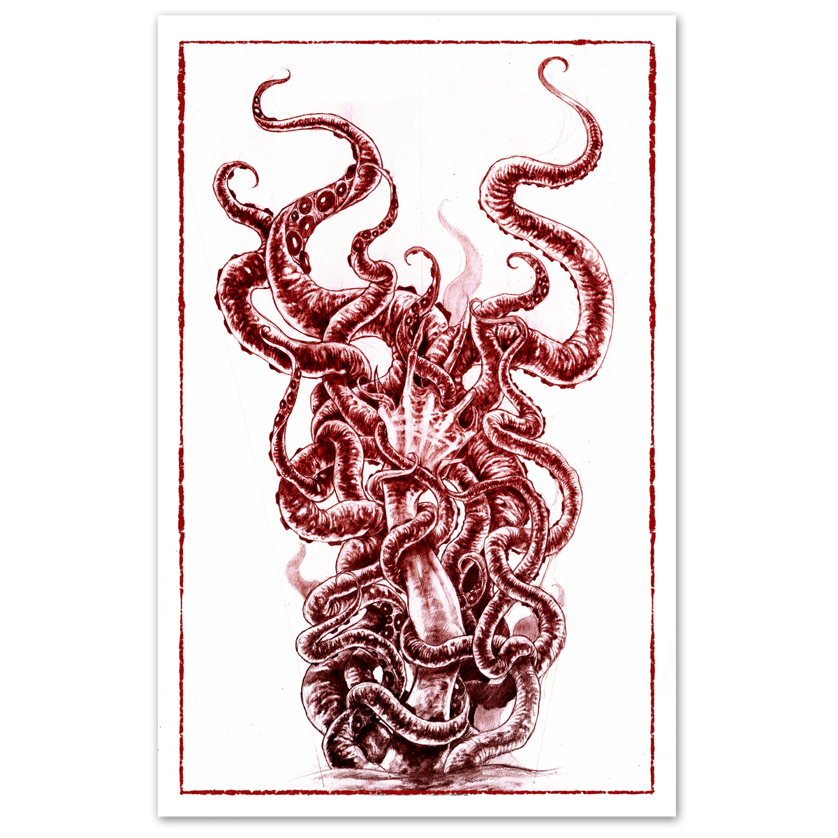 Deep Down Print