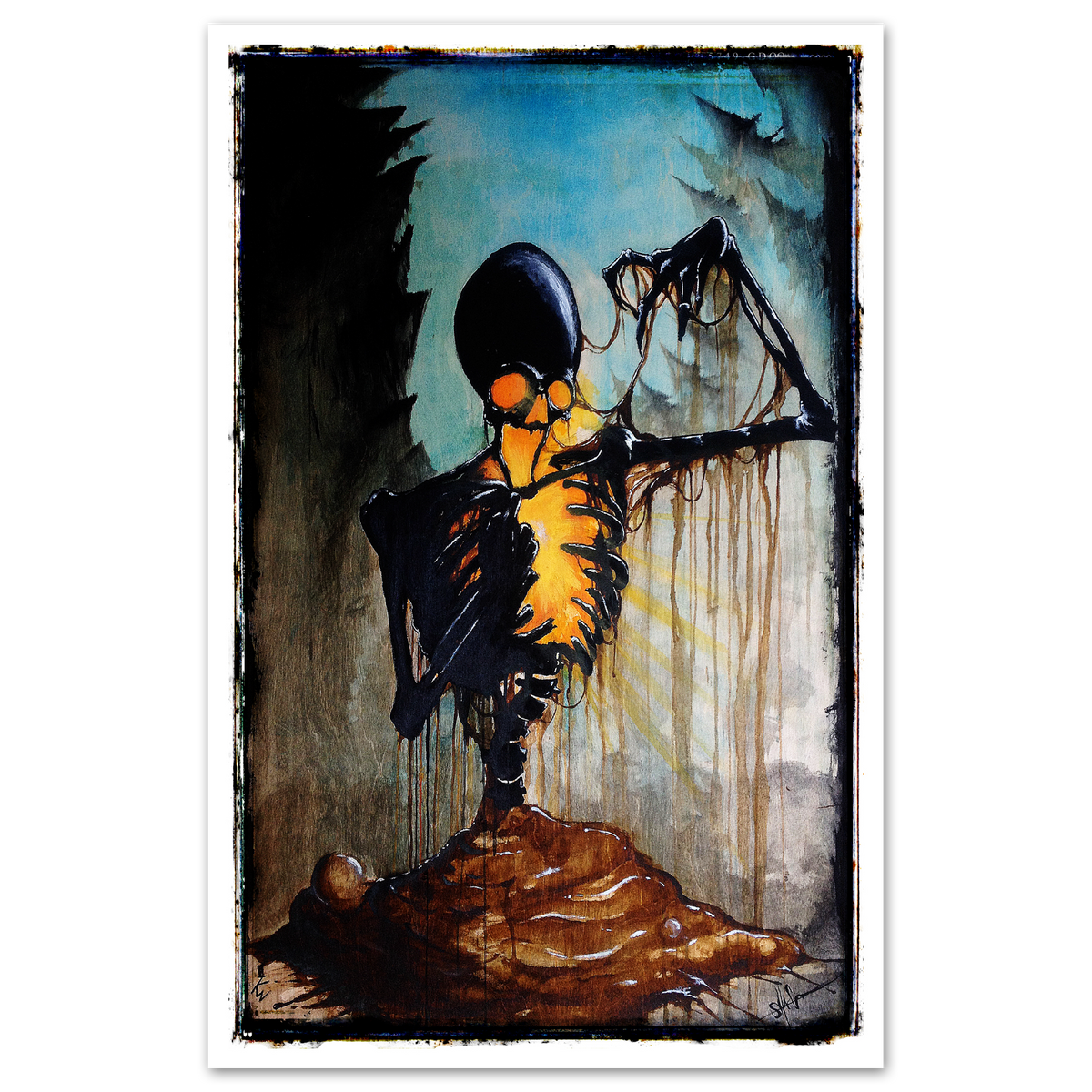 Hexxus Print