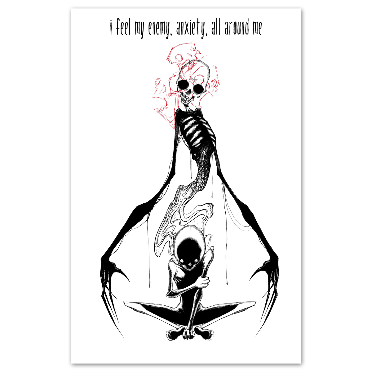 My Enemy Print