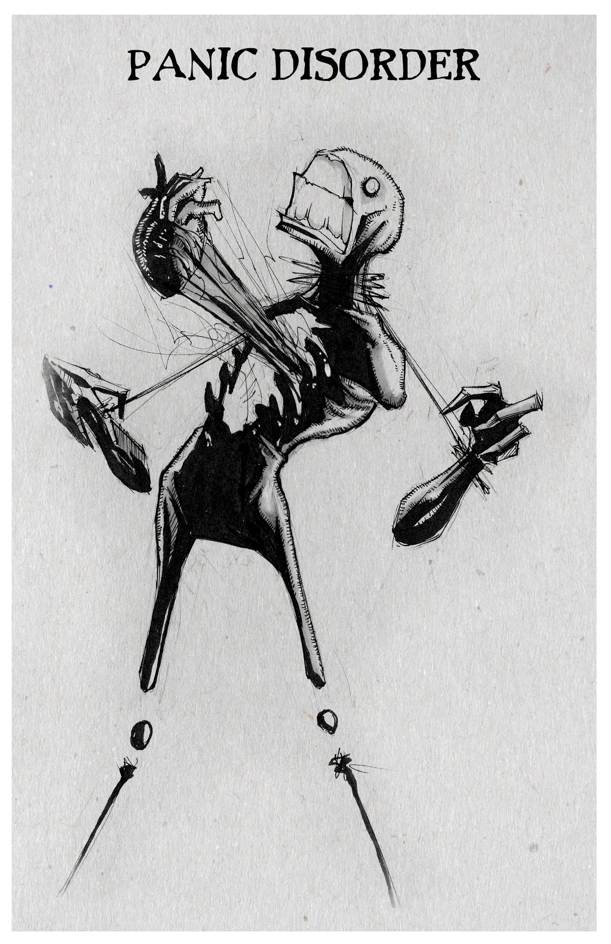 It's All In Your Head Series 1 Prints