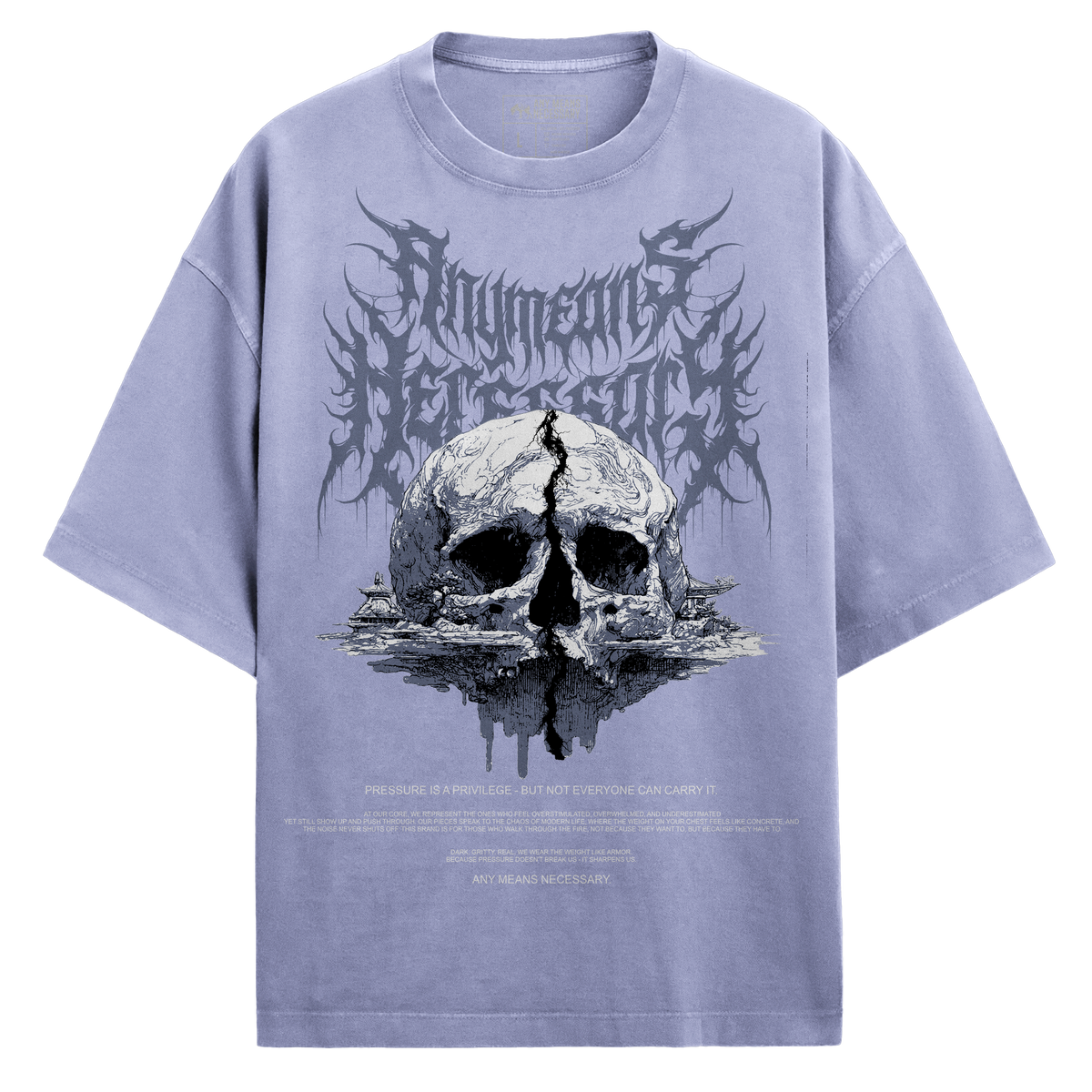 Pressure T-Shirt Grape