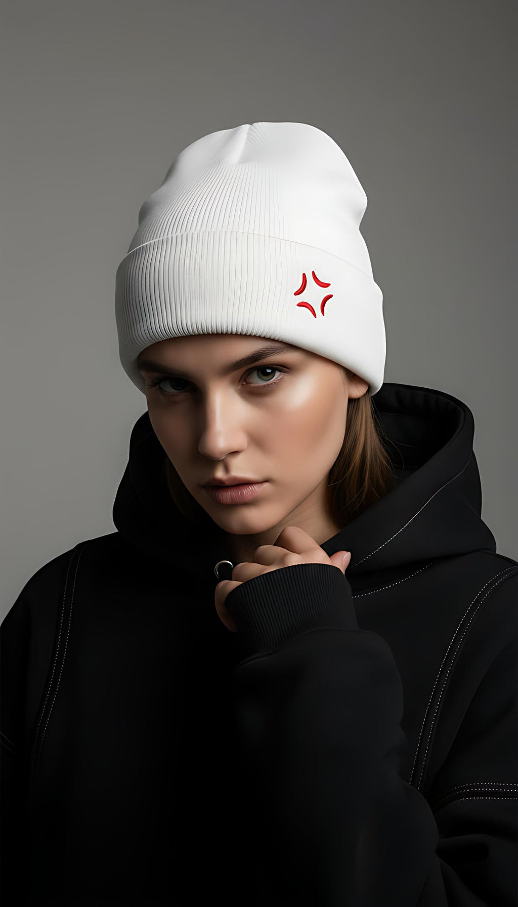 Stressed Beanie