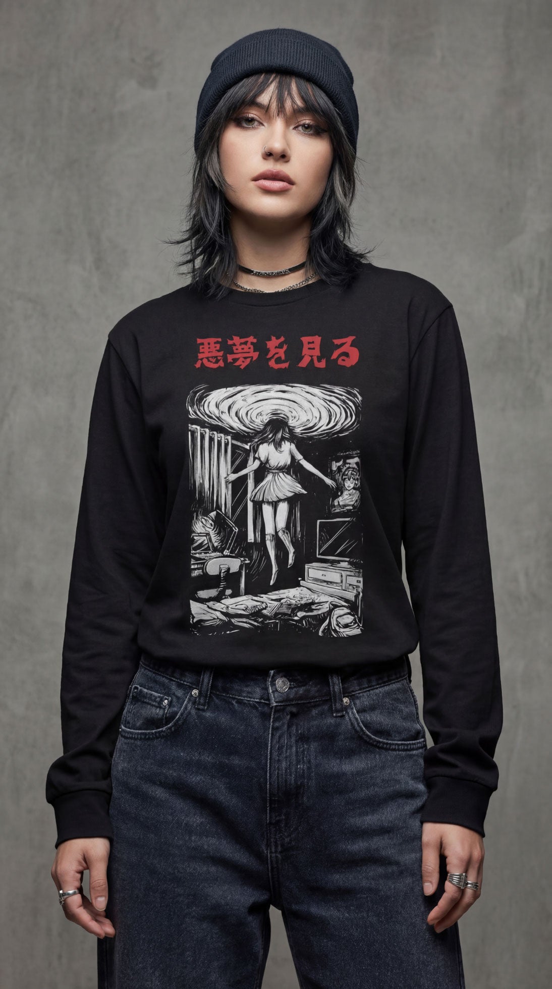 Sweet Nightmares Long Sleeve T-Shirt