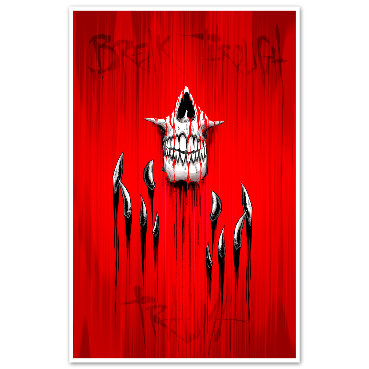 Trauma Print