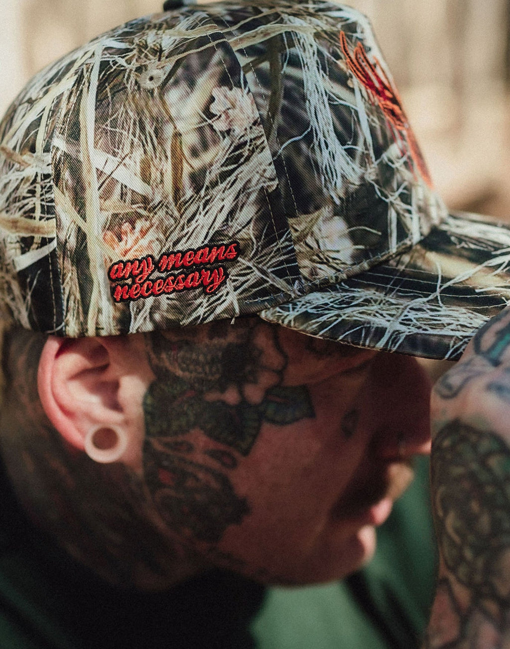 Trophy Hat Camo