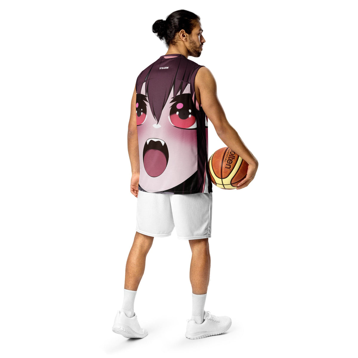 I Got You Recycled Basketball Jersey