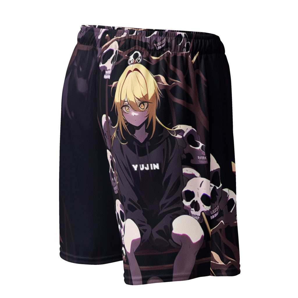 Inner Thoughts Mesh Shorts