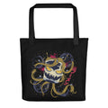 Ramen Monster Tote Bag
