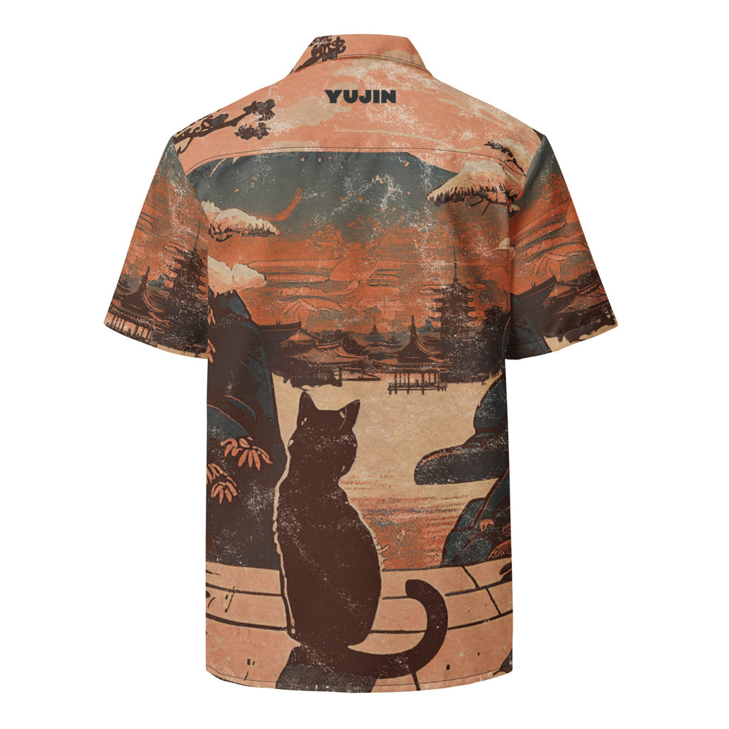 Sakura Cat Shirt
