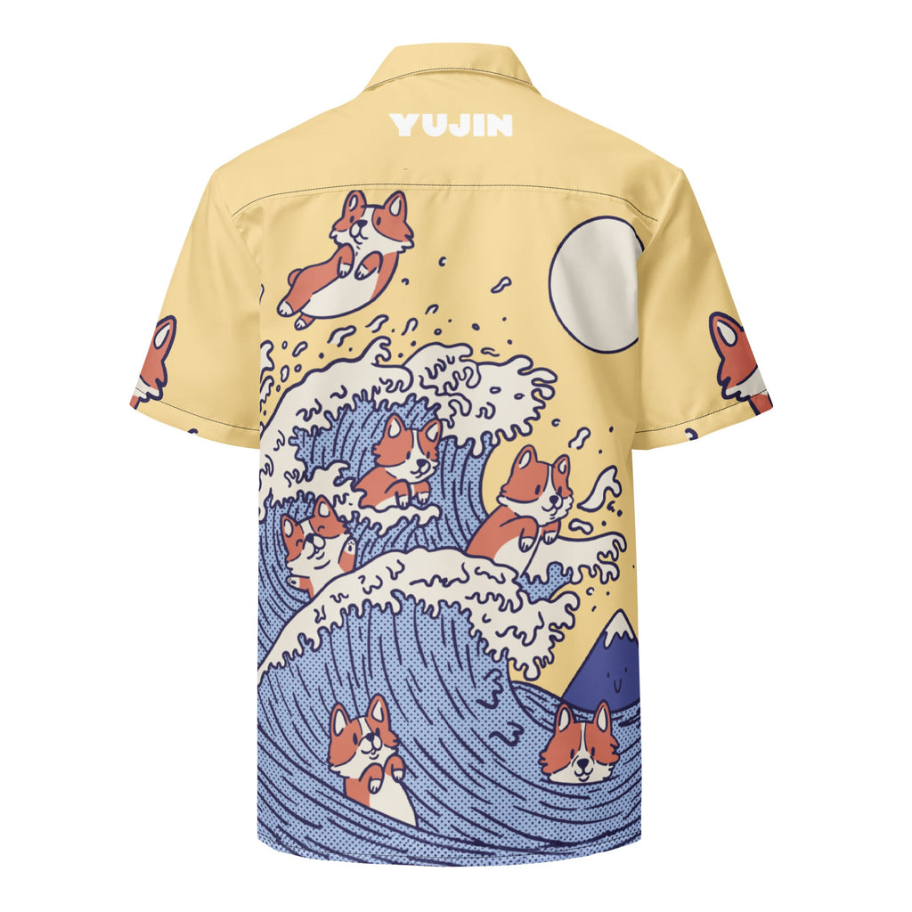 Swimming Corgi Shirt
