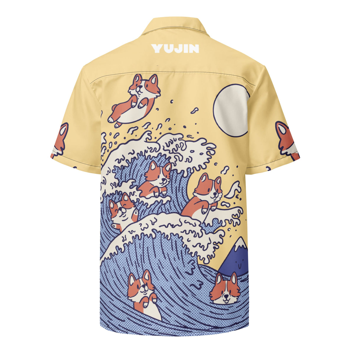 Swimming Corgi Shirt