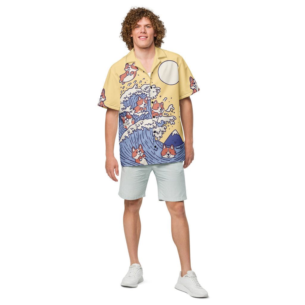 Swimming Corgi Shirt
