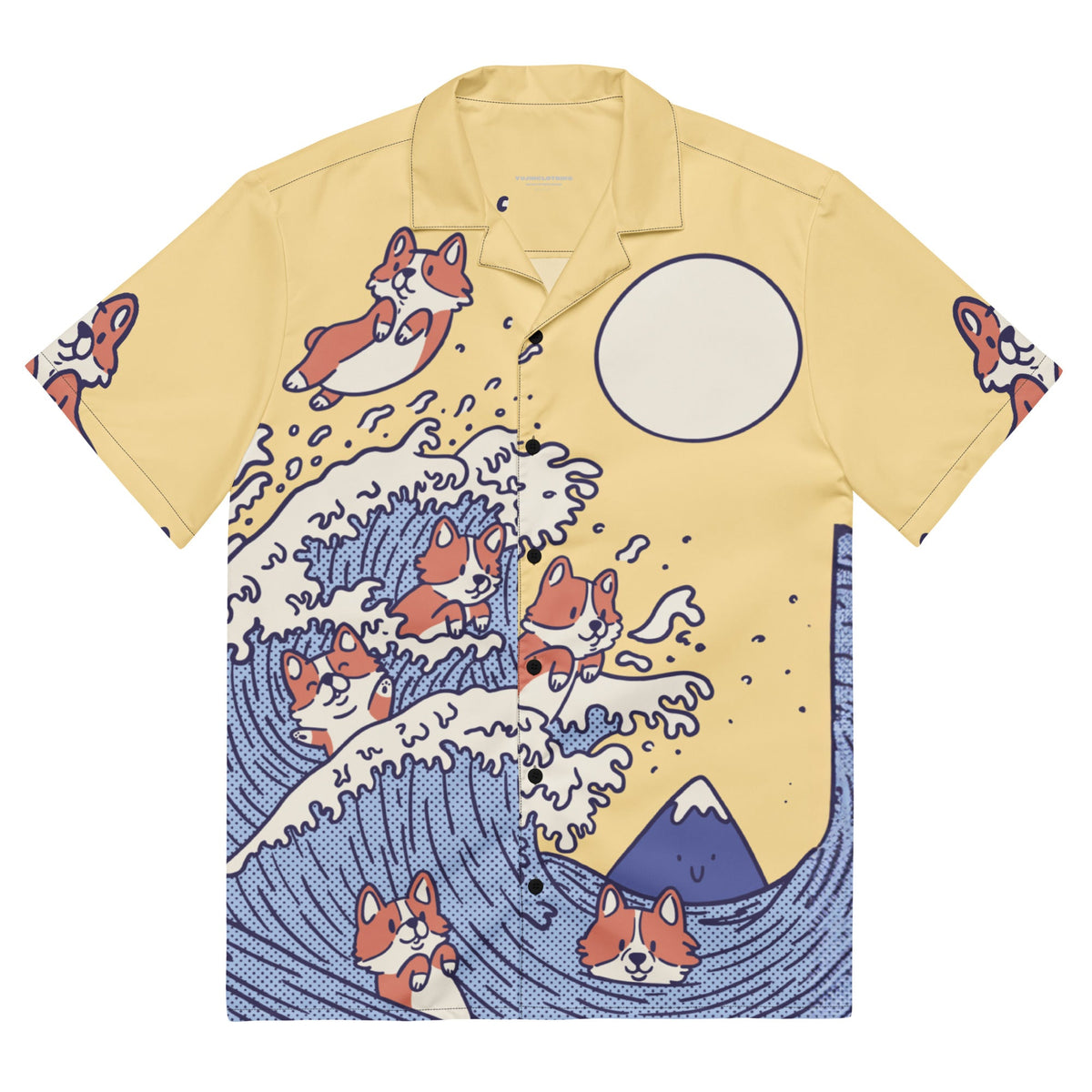 Swimming Corgi Shirt