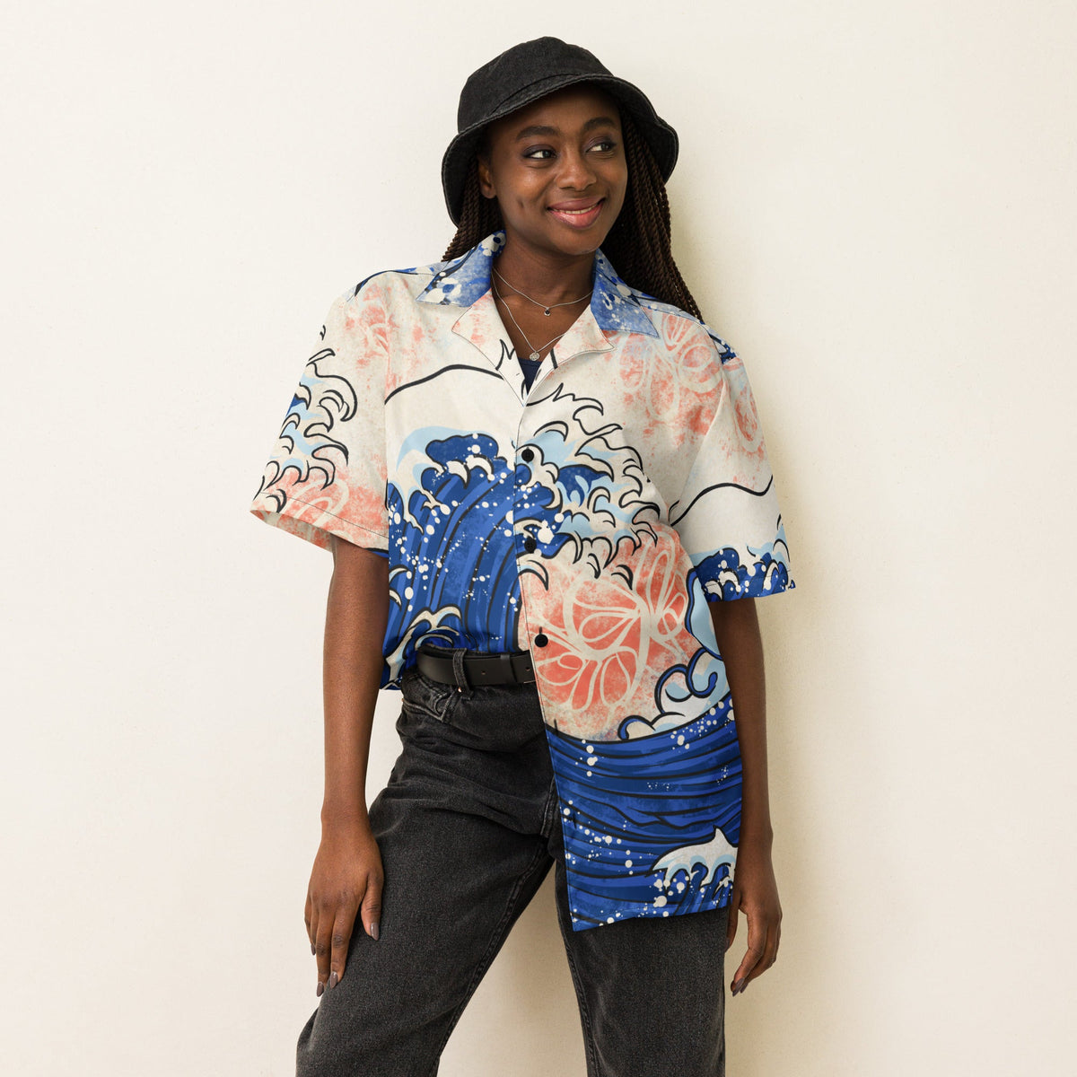 Japanese Wave Shirt
