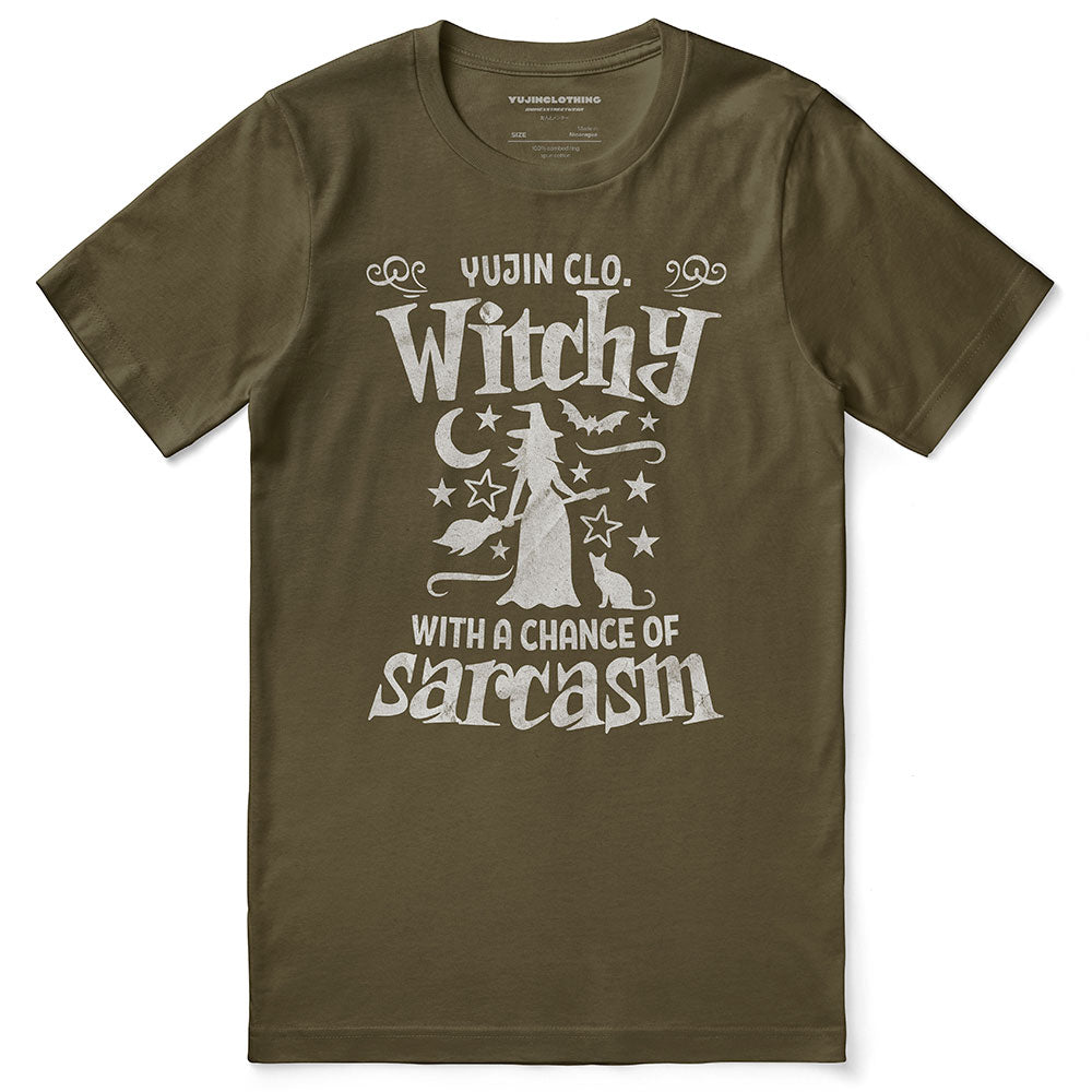 Witchy Cat T-Shirt