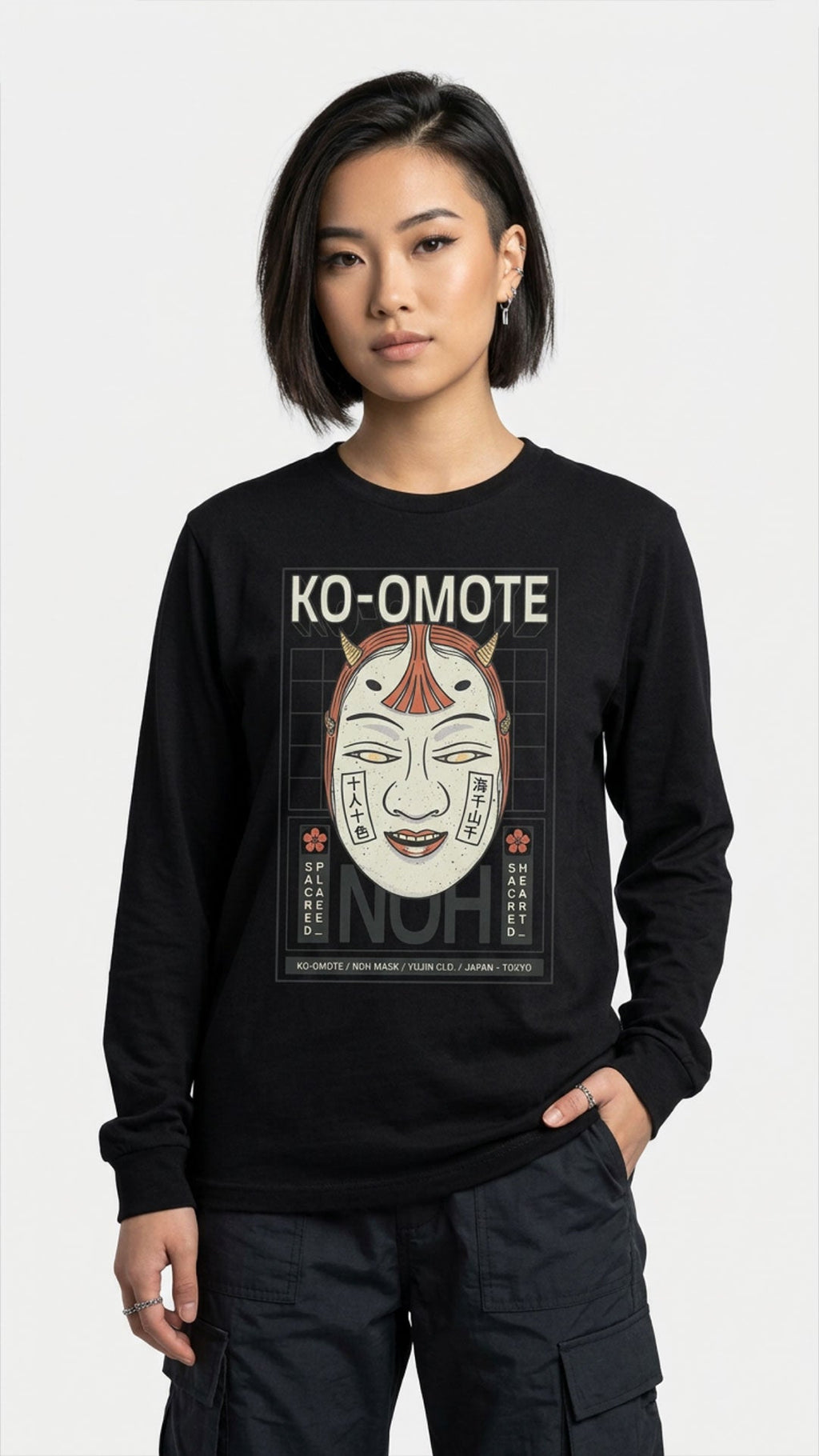 Ko-Omote Long Sleeve T-Shirt