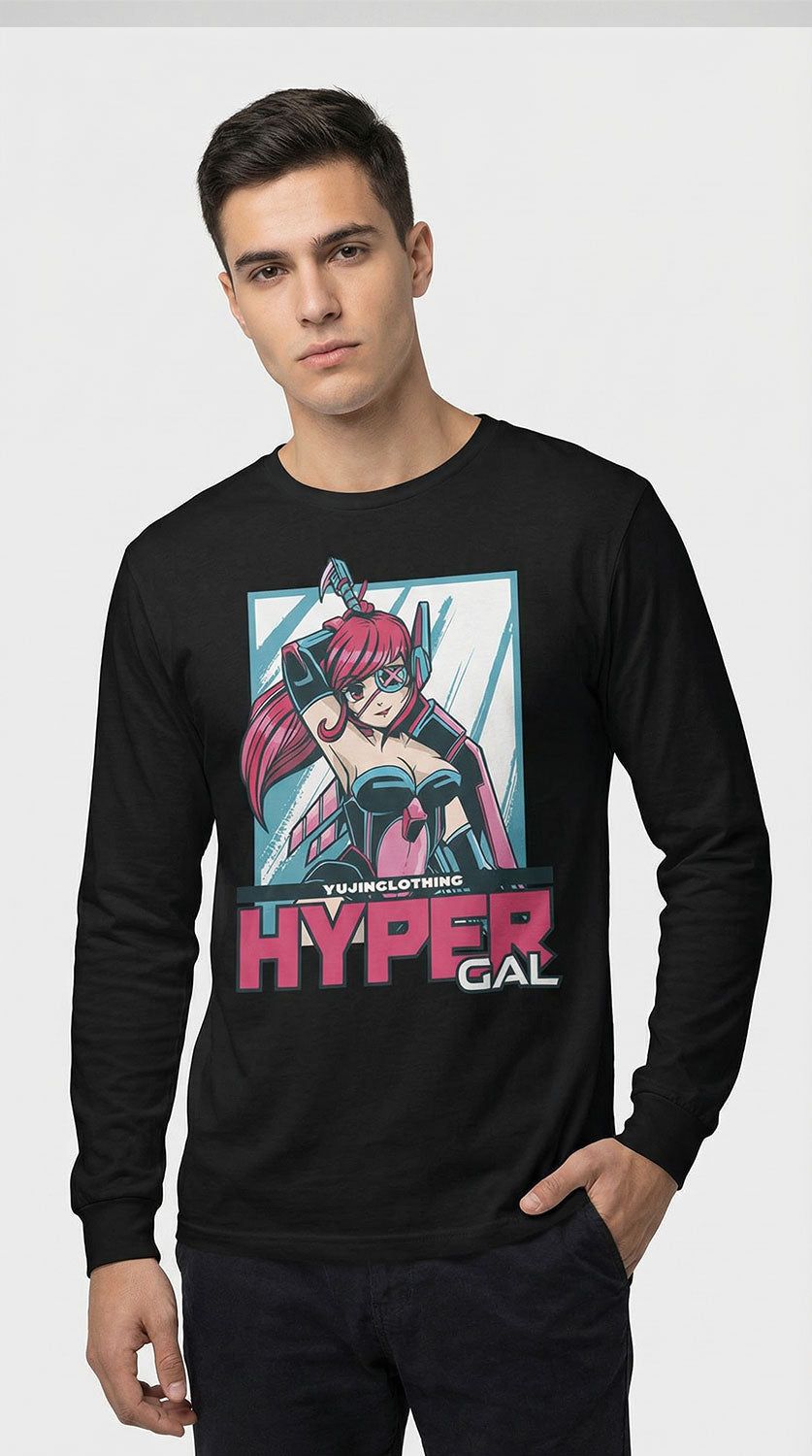 Galaxy Warrior Long Sleeve T-Shirt