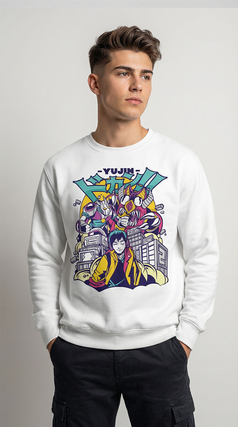 City Life Premium Sweatshirt
