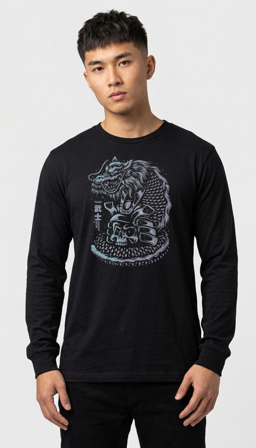Dragon Legend Sleeve T-Shirt