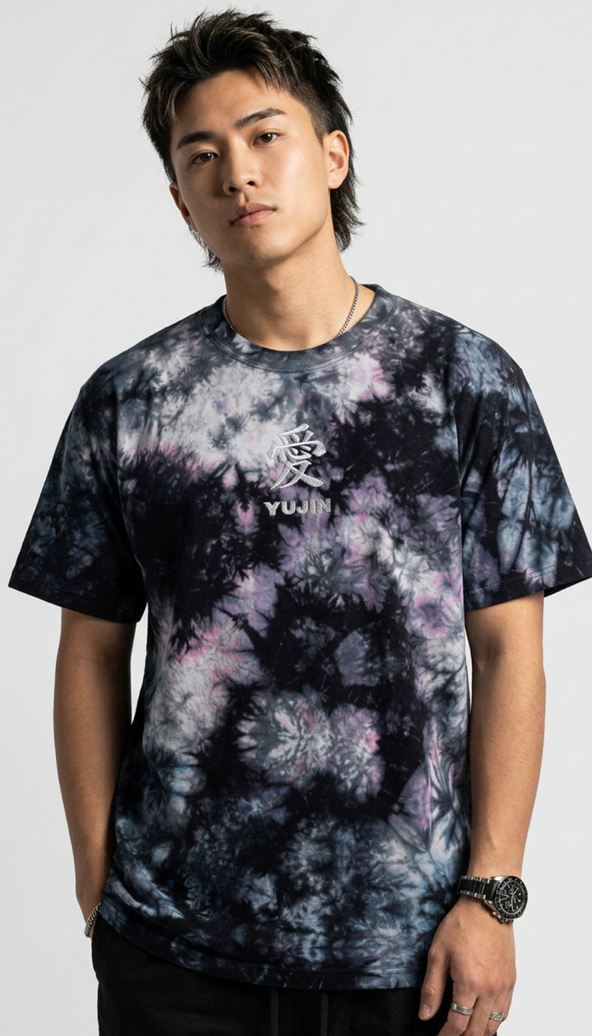 Japanese Love Tie-Dye T-Shirt