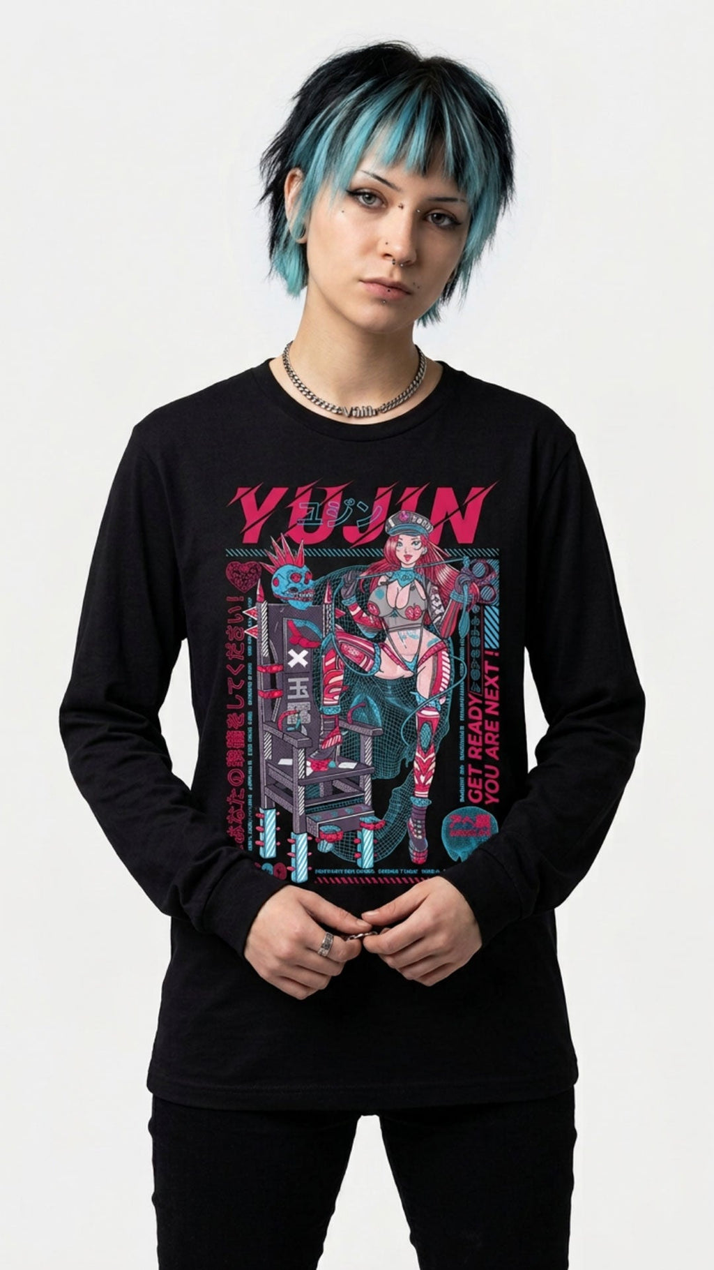 Get Ready Long Sleeve T-Shirt