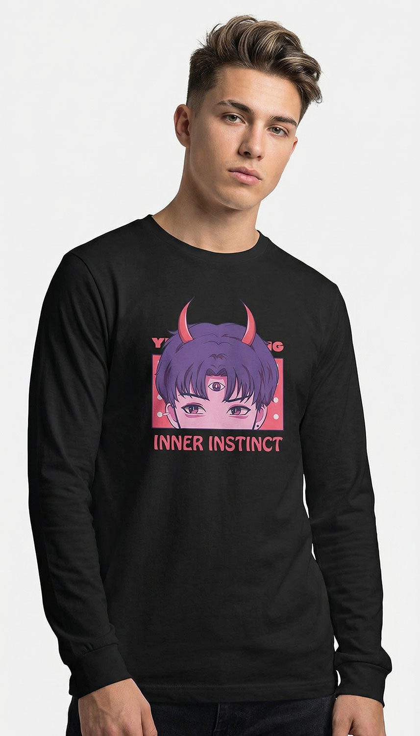 Inner Instinct Long Sleeve T-Shirt