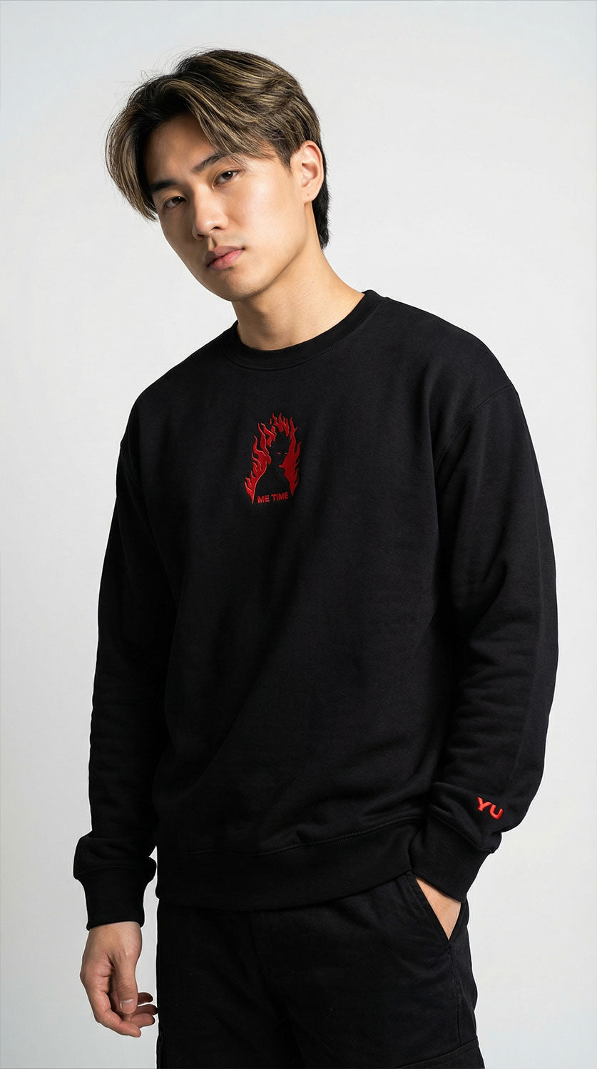Me Time Sweatshirt