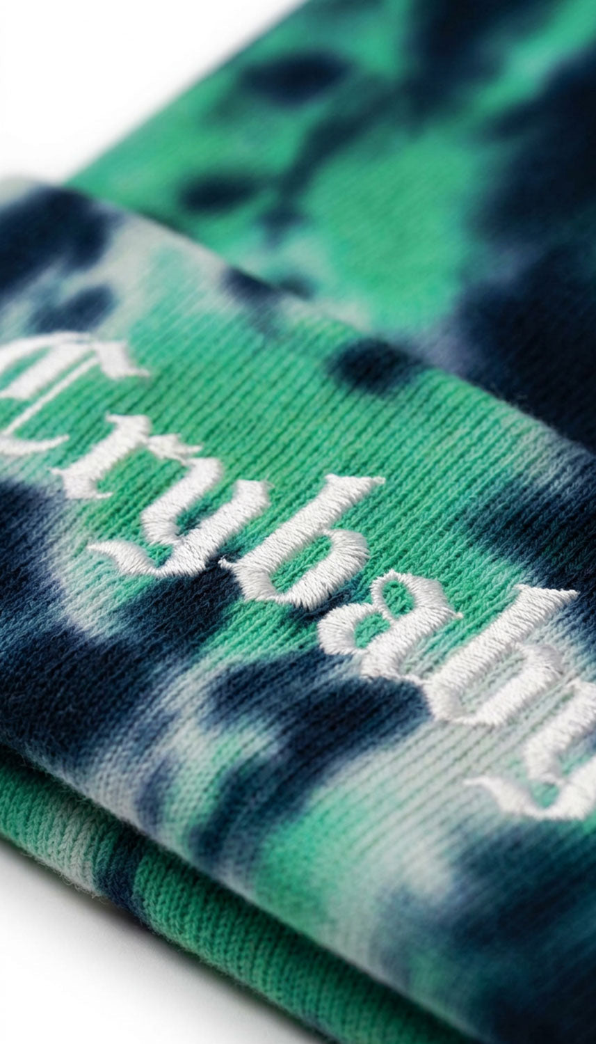 Crybaby Tie-Dye Beanie