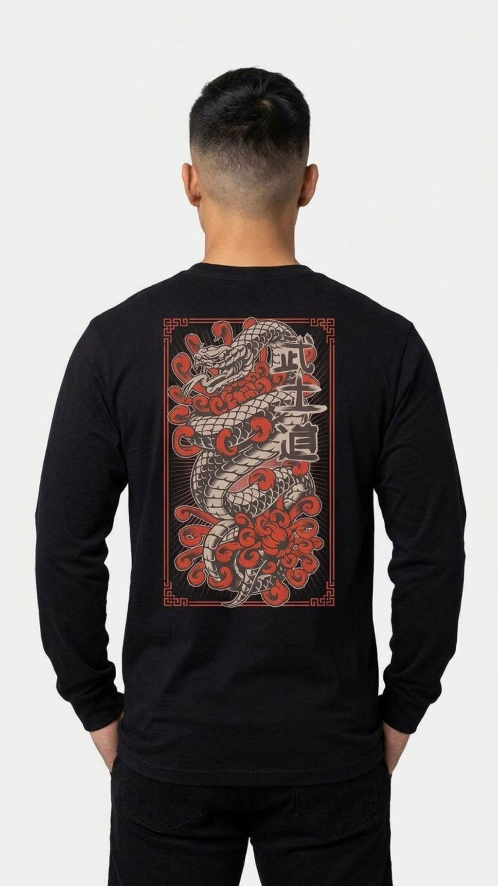 Savage Long Sleeve T-Shirt