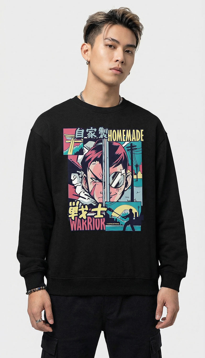 Homemade Warrior Sweatshirt