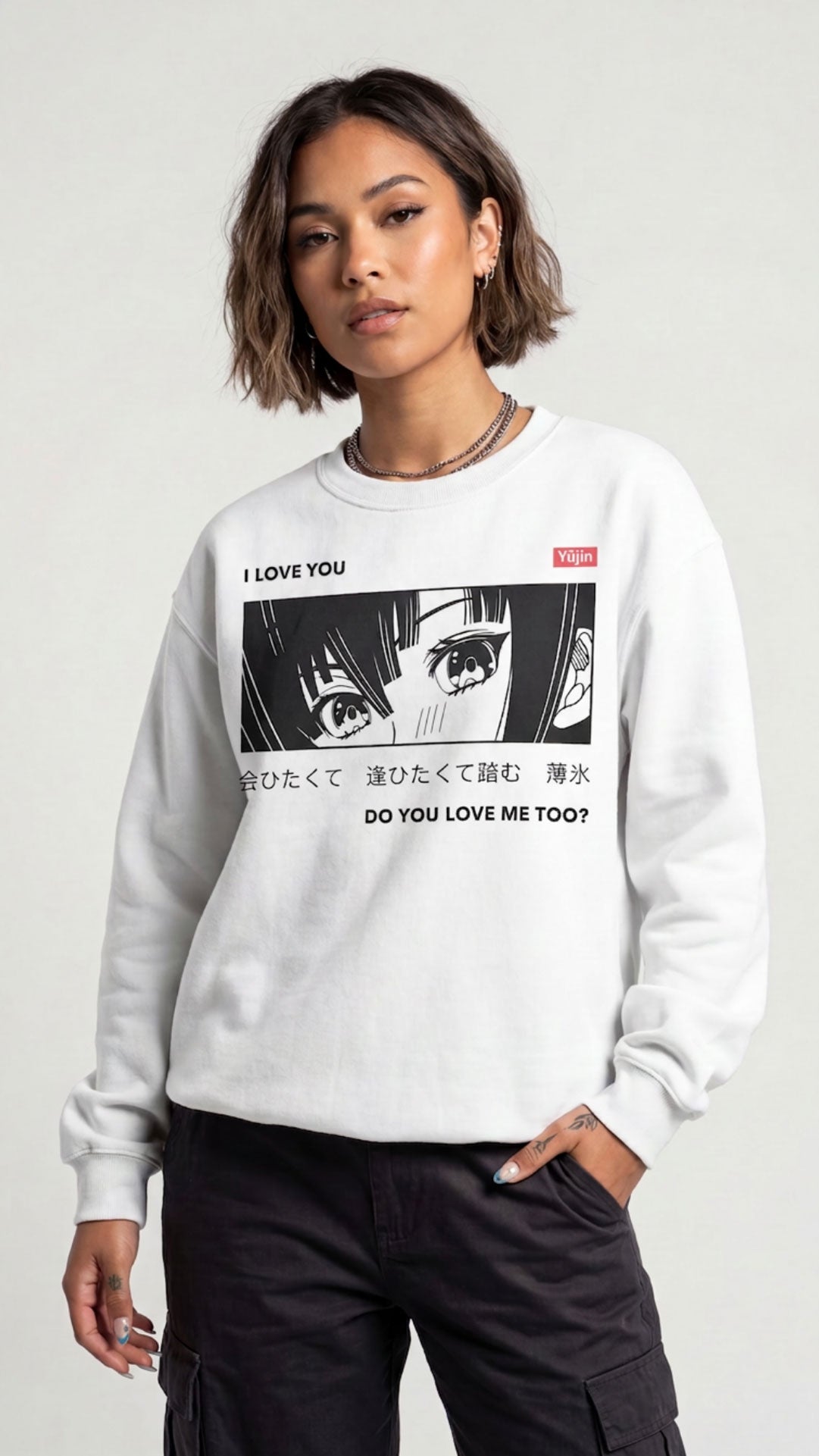 I Love You Sweatshirt