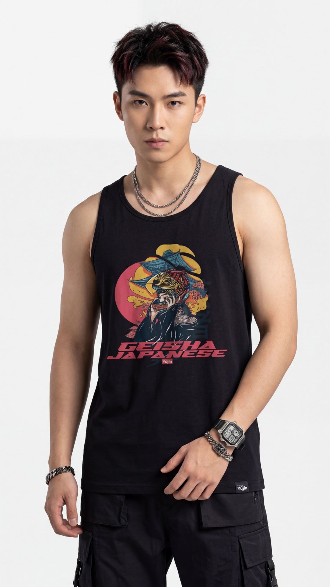 Geisha Tank Top