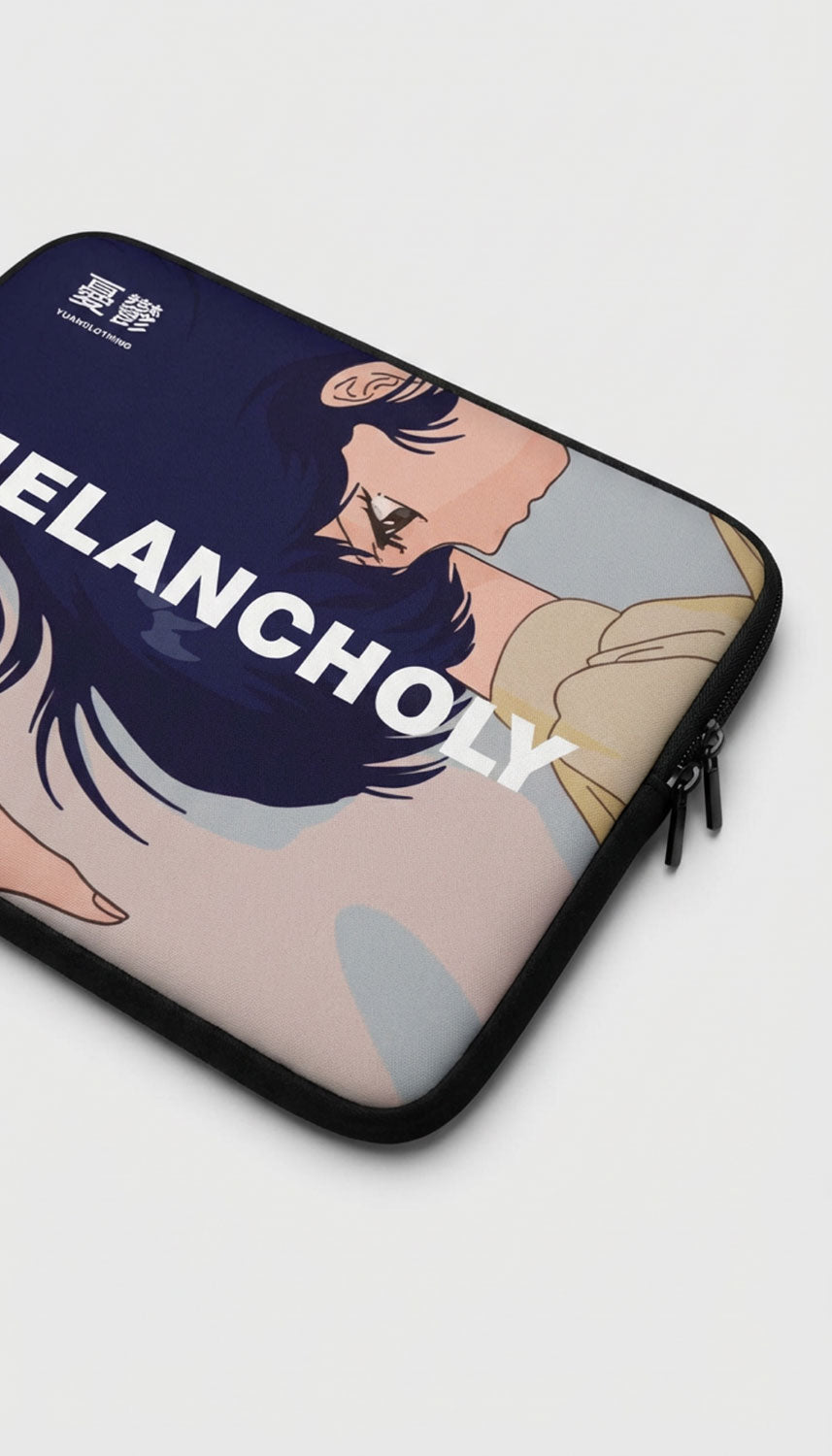 Melancholy Laptop Sleeve