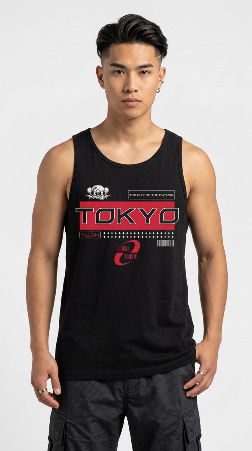 Modern Tokyo Tank Top