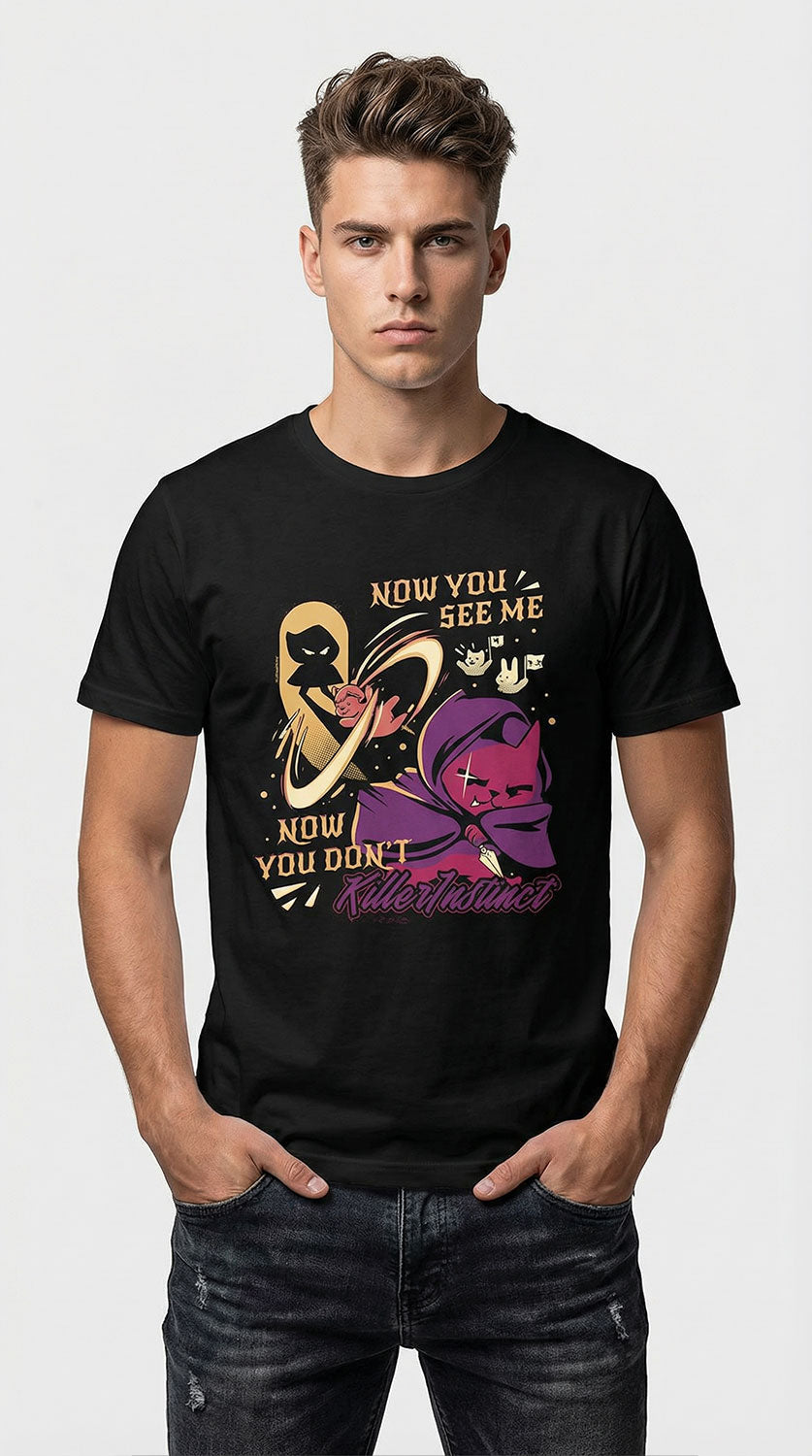 Killer Instinct Cat T-Shirt