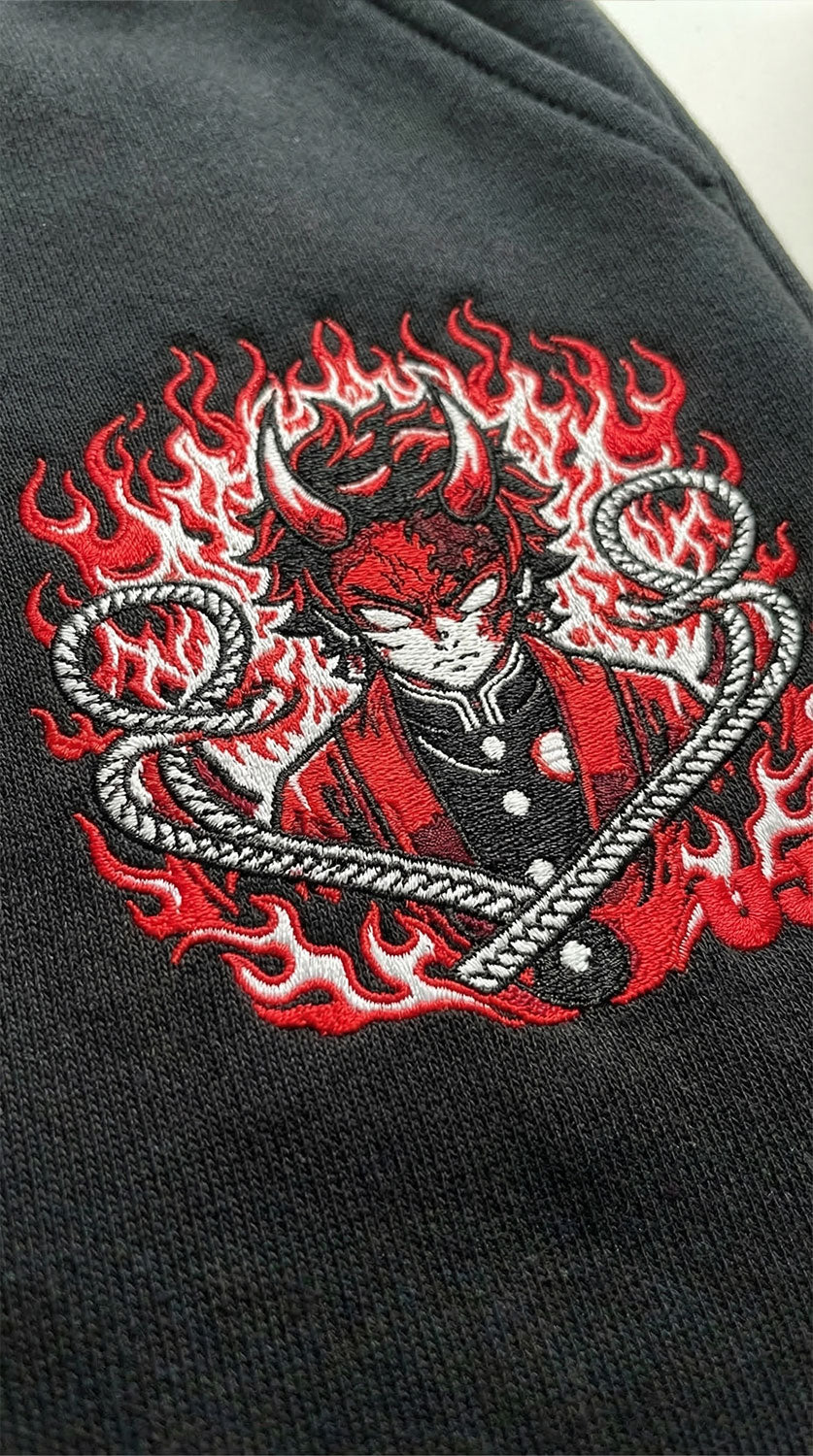 Fire God Sweatpants