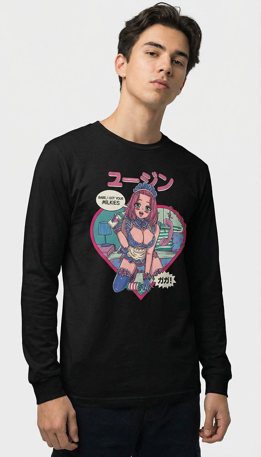 Got Your Milkies Long Sleeve T-Shirt