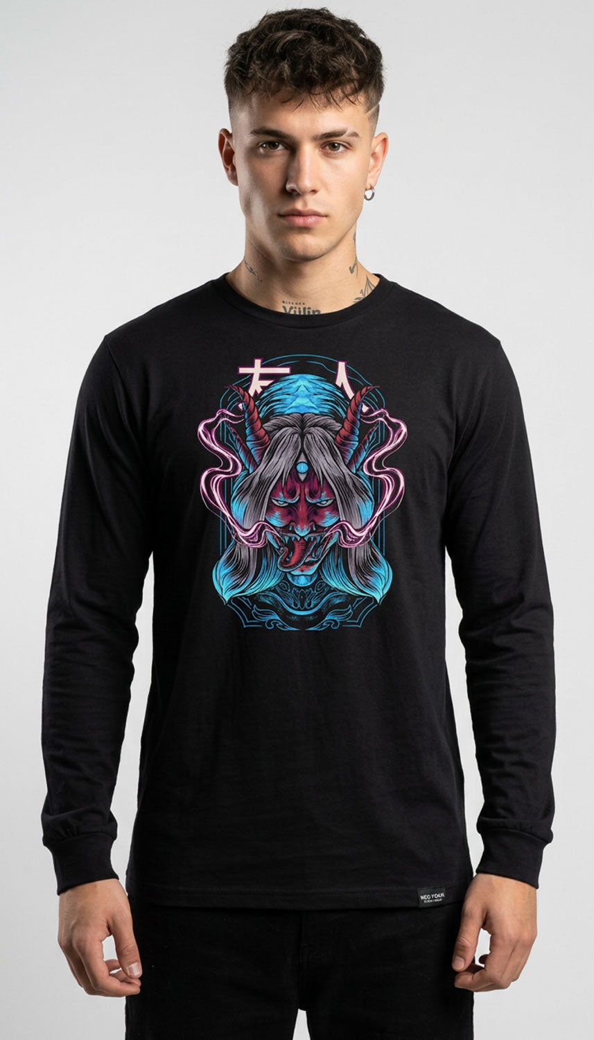 Possessed Long Sleeve T-Shirt