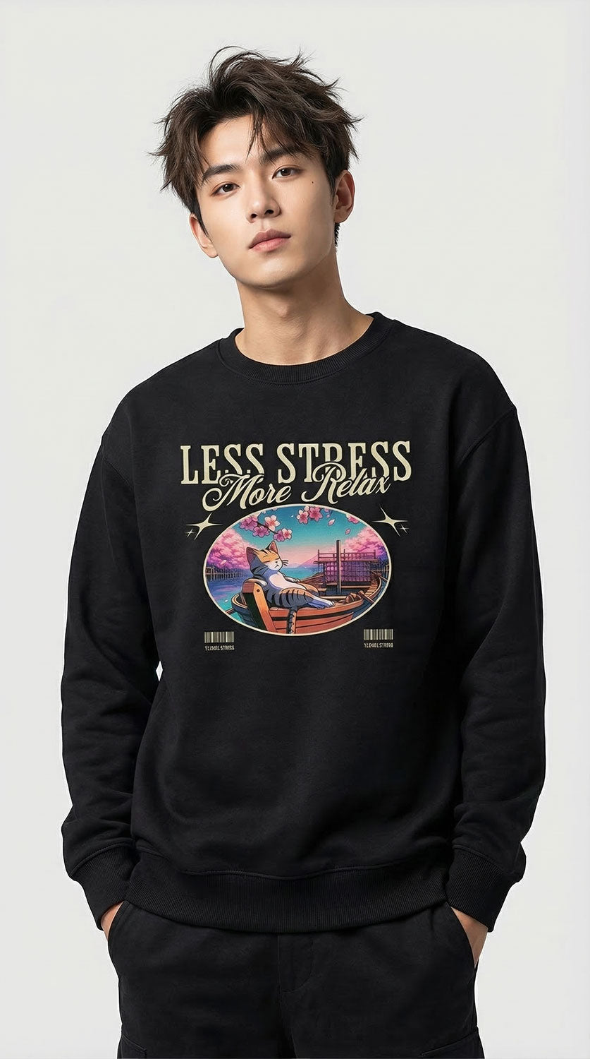 Relax Cat Sweatshirt