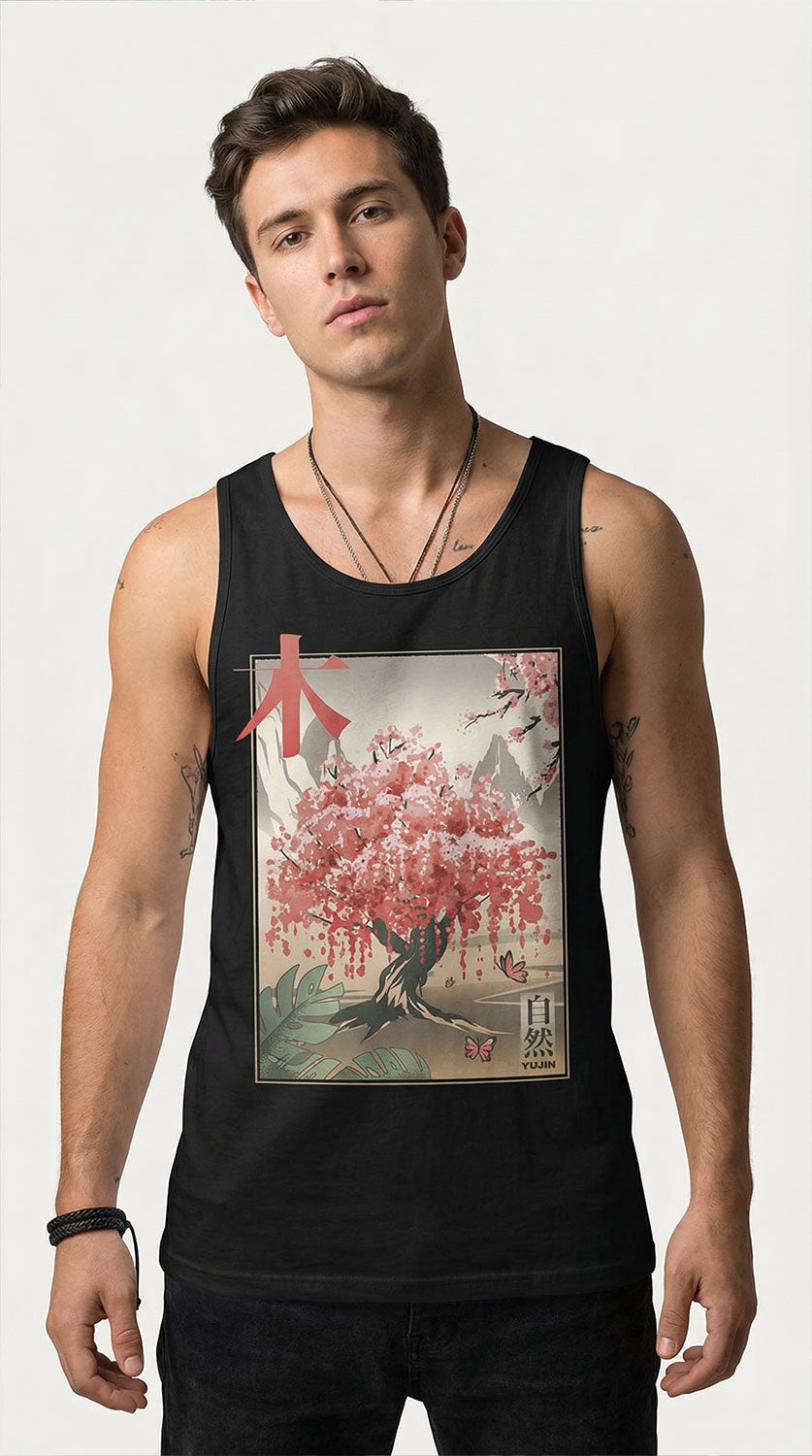 Japanese Tree Tank Top