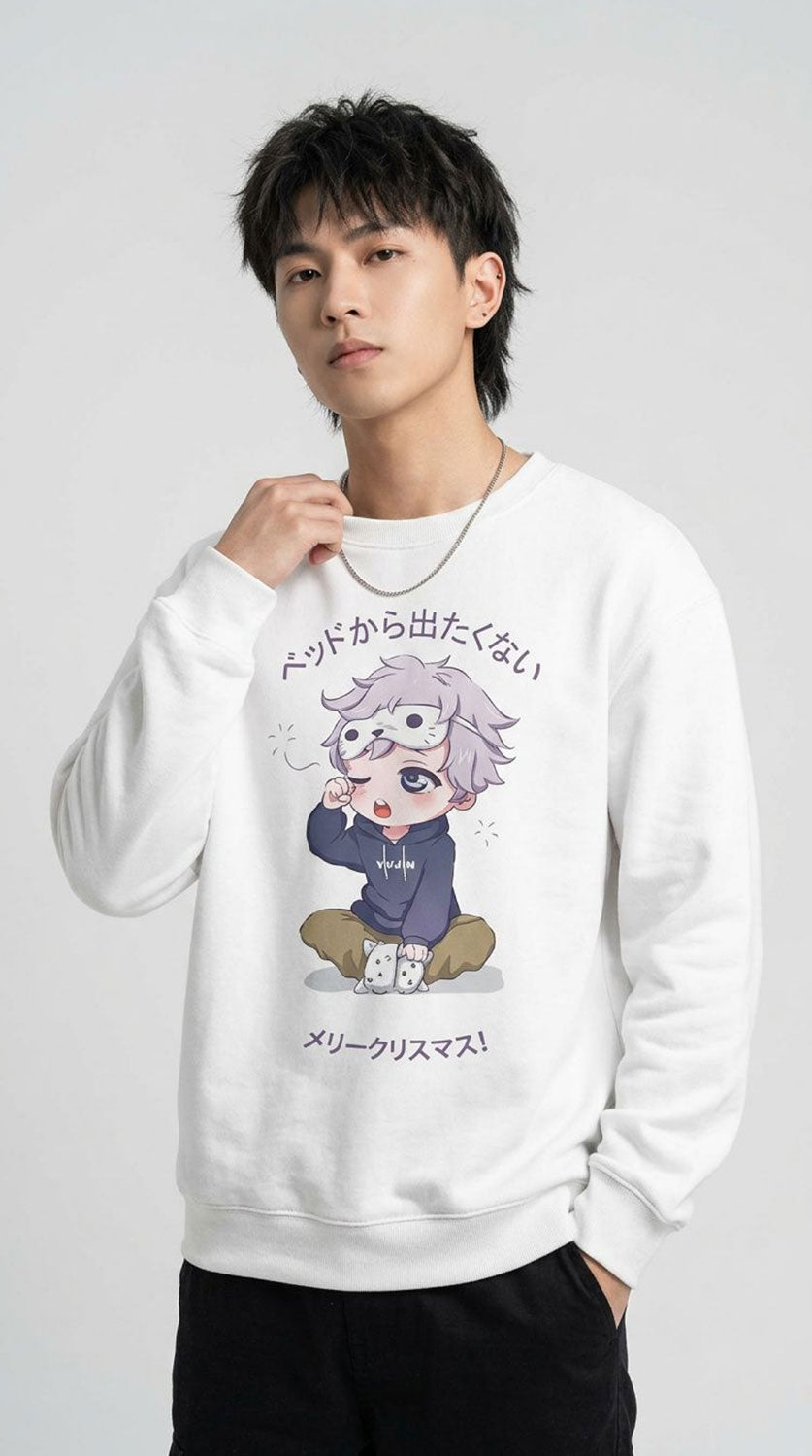 Sleepy Christmas Sweatshirt