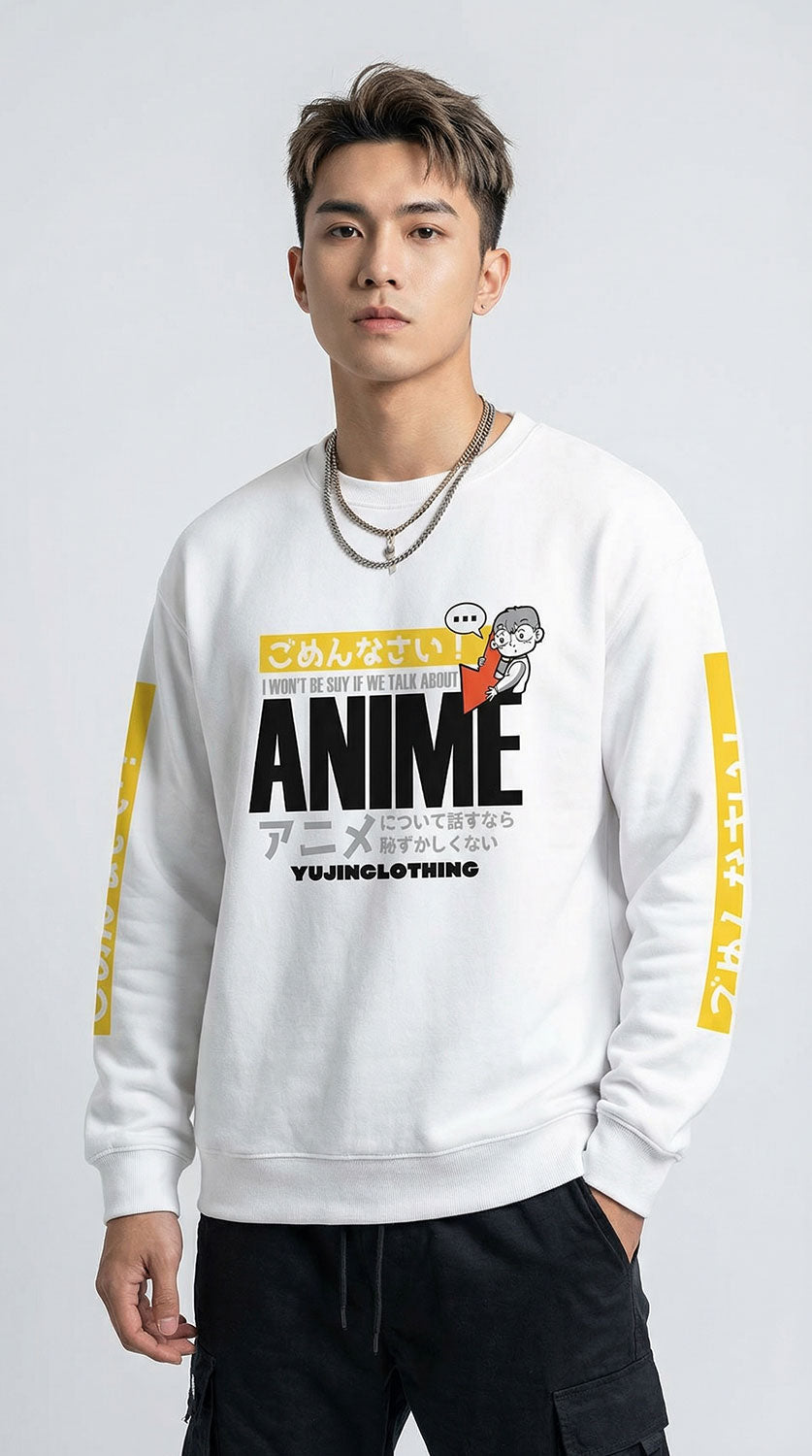 Anime Talk Sweatshirt