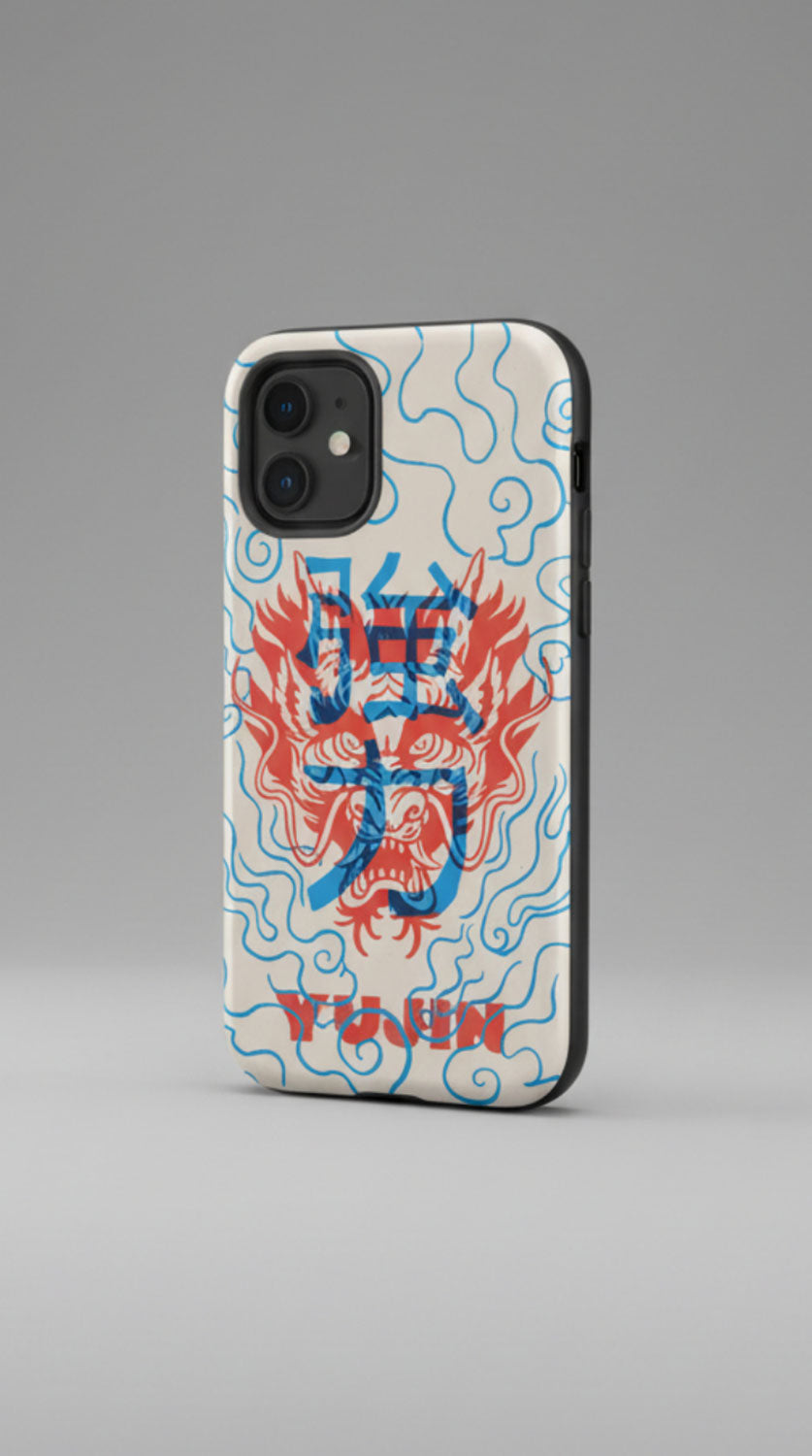 Dragon Vibe Tough iPhone Case
