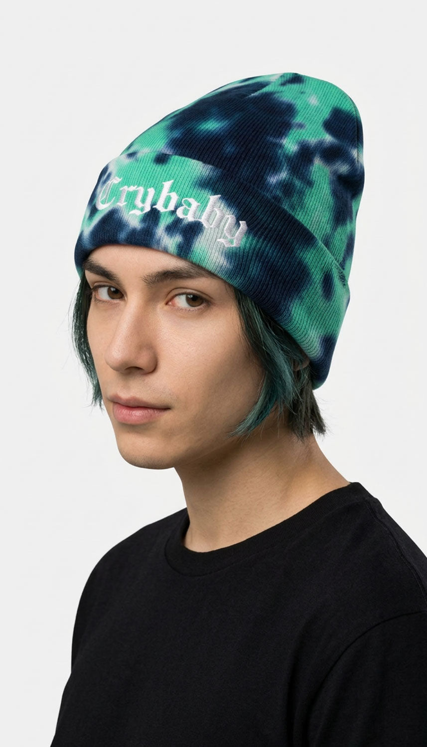Crybaby Tie-Dye Beanie