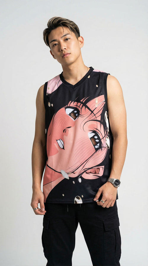 Crying For You Recycled Basketball Jersey