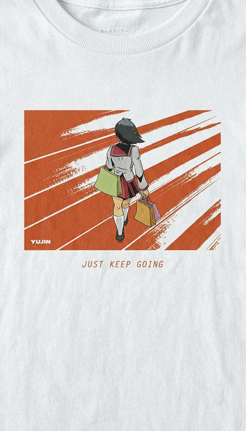 Keep Going Long Sleeve T-Shirt